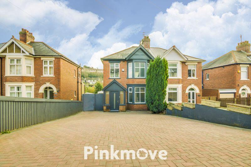 4 bedroom semidetached house for sale in Chepstow Road, Newport REF
