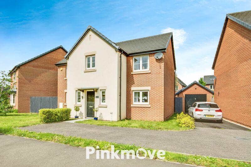 4 bedroom detached house for sale in Jubilee Way, Rogerstone REF