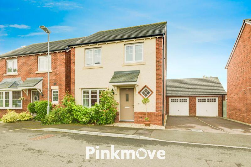 3 bedroom detached house for sale in Oakfield Grange, Cwmbran REF