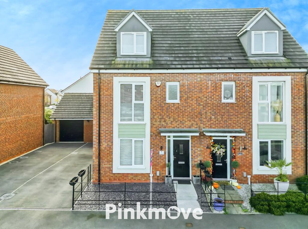 Main image of property: North Africa Close, Newport