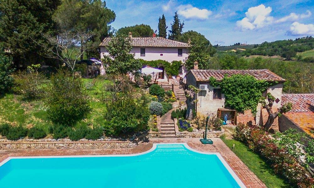 Farm House for sale in San Gimignano, Siena...