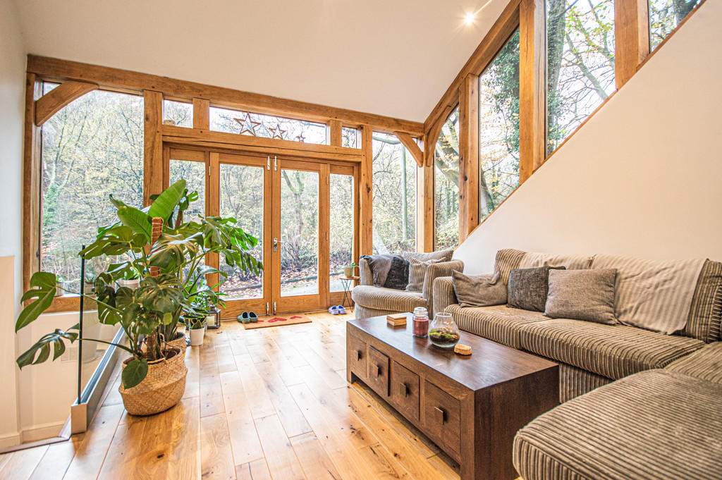 3 bedroom detached house for sale in Brownhill Lane, Holmbridge, Holmfirth, HD9