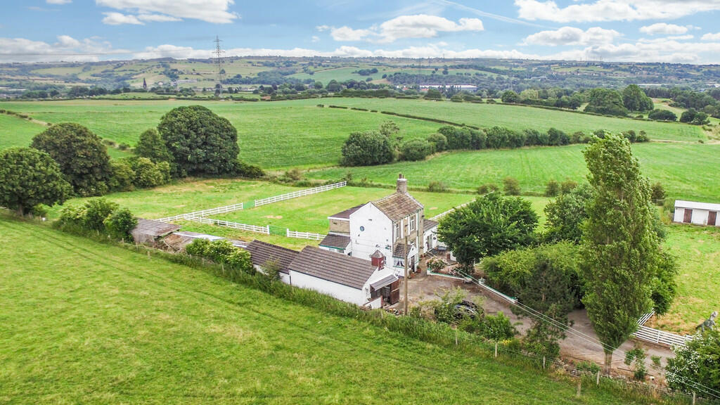 4 bedroom farm house for sale in Elm Cottage, Cow Close Lane, Wyke, West Yorkshire , BD12
