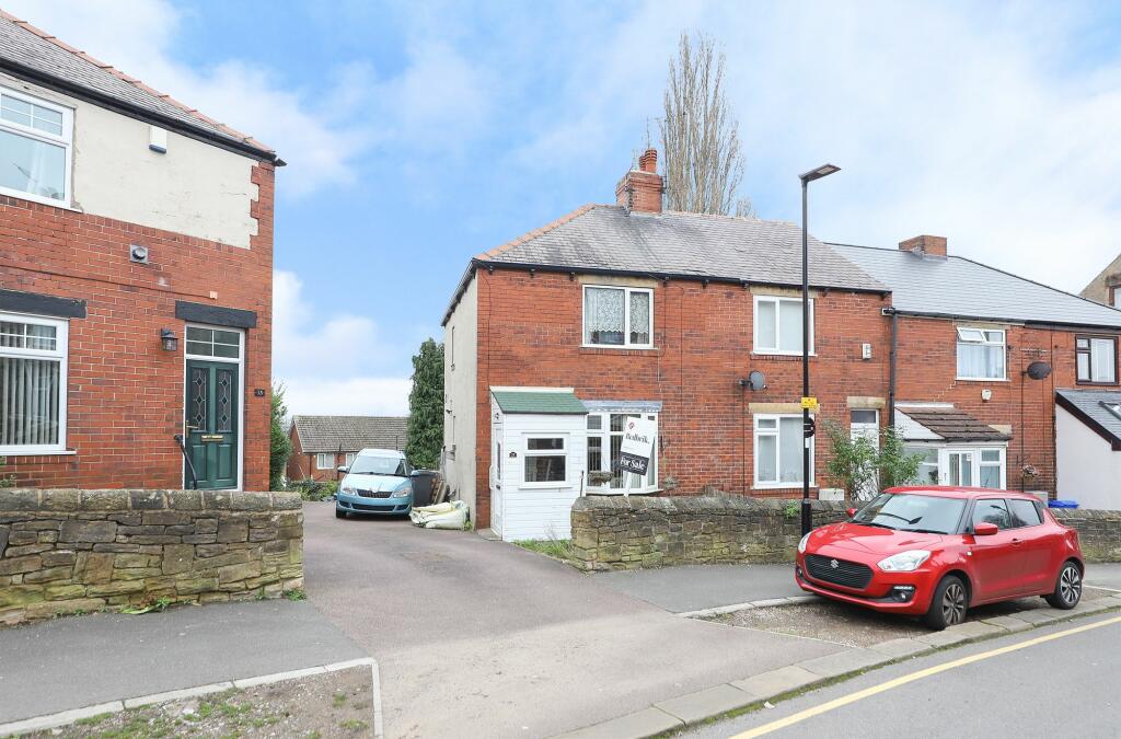 2 bedroom semi-detached house