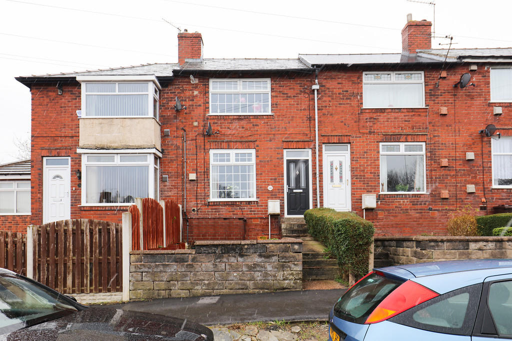 2 bedroom terraced house for sale in Hall Road, Sheffield, S9