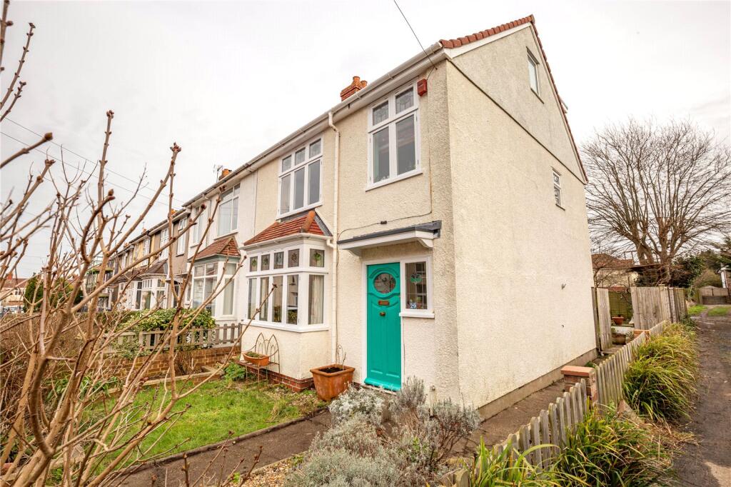 4 bedroom end of terrace house for sale in Tredegar Road, Fishponds ...