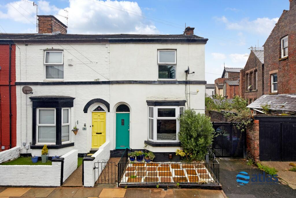 3 bedroom terraced house for sale in Palmerston Road, Garston, L19