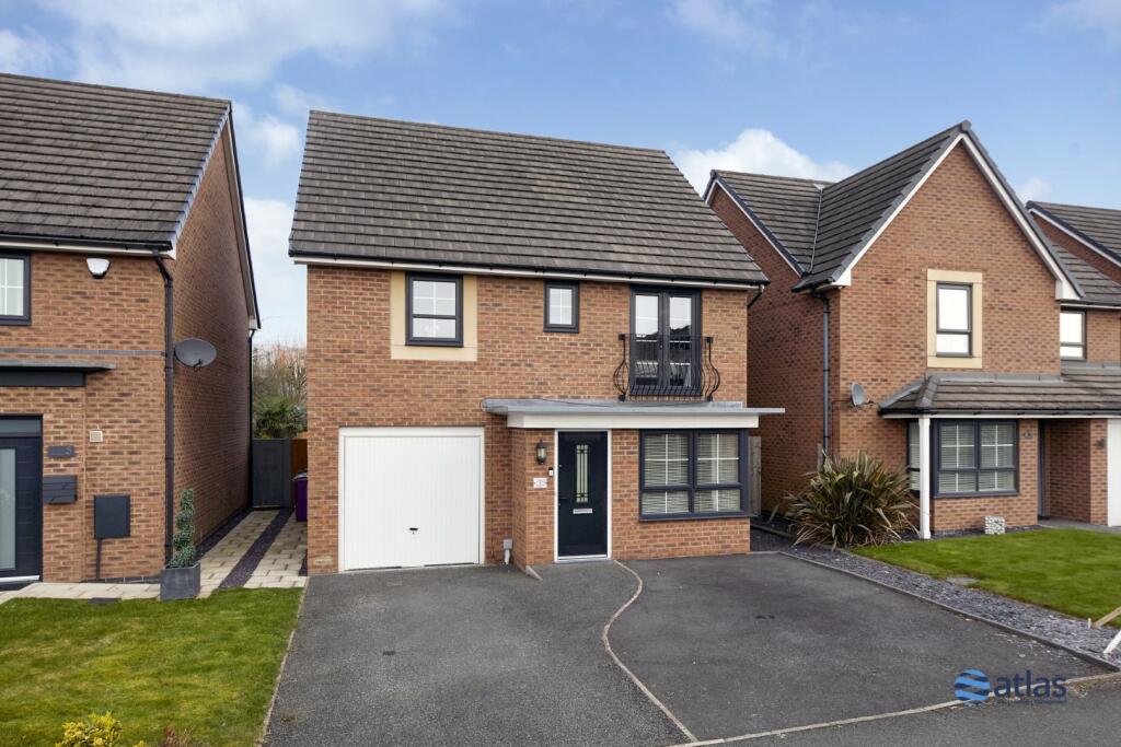 4 bedroom detached house for sale in Cartwrights Farm Road, Speke, L24