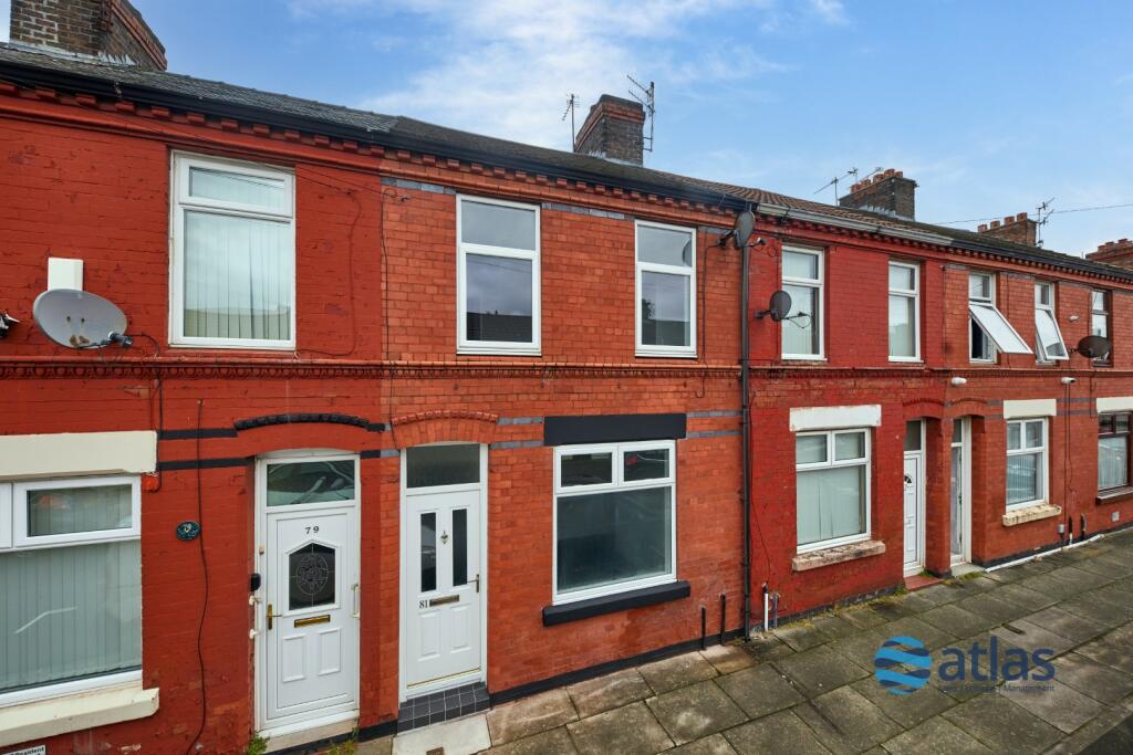 3 bedroom terraced house for sale in Chesterton Street, Garston, L19