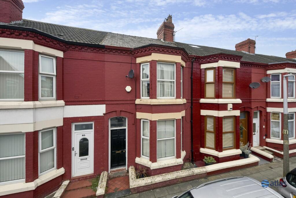 3 bedroom terraced house for sale in Silverdale Avenue, Old Swan, L13