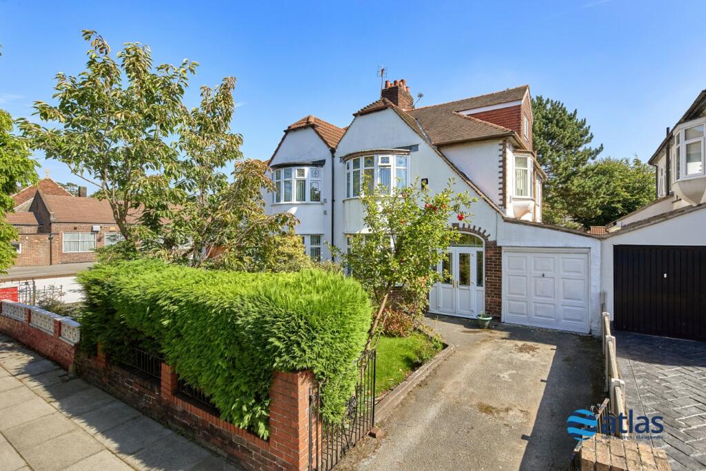 4 bedroom semidetached house for sale in Queens Drive, Childwall, L15