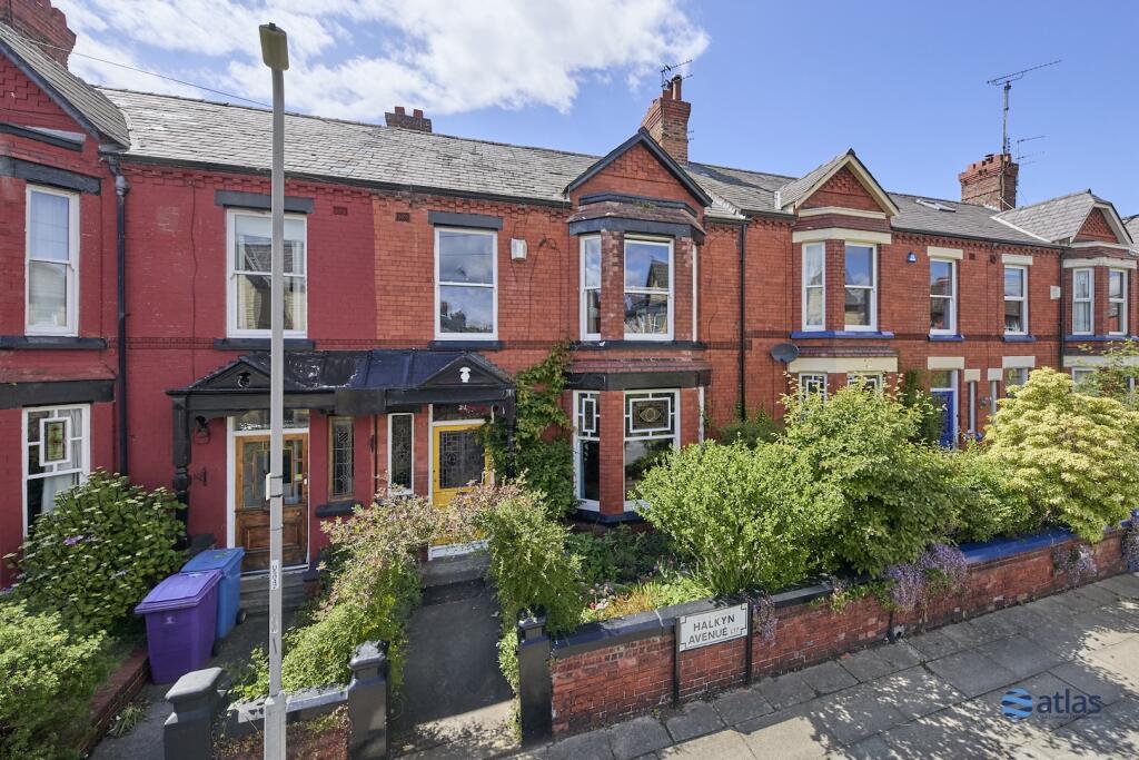 4 bedroom terraced house for sale in Halkyn Avenue, Sefton Park, L17