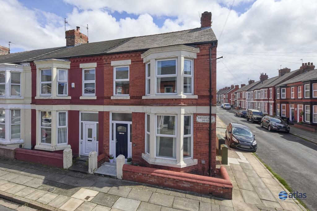 3 bedroom end of terrace house for sale in Brierfield Road, Wavertree, L15
