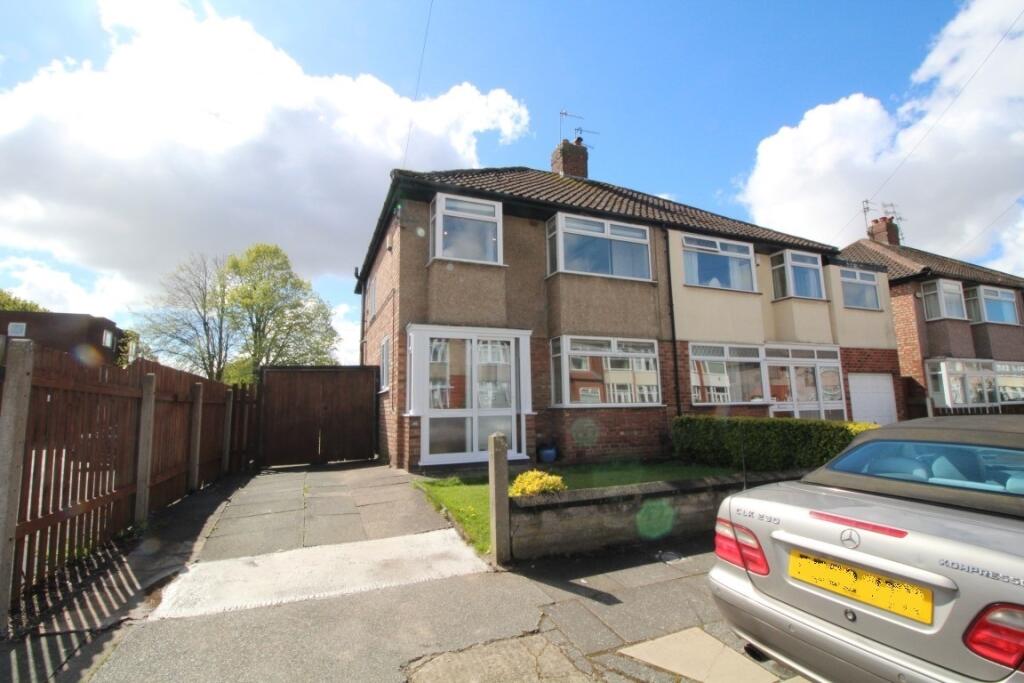 3 bedroom semidetached house for rent in Caithness Road, Mossley Hill, L18