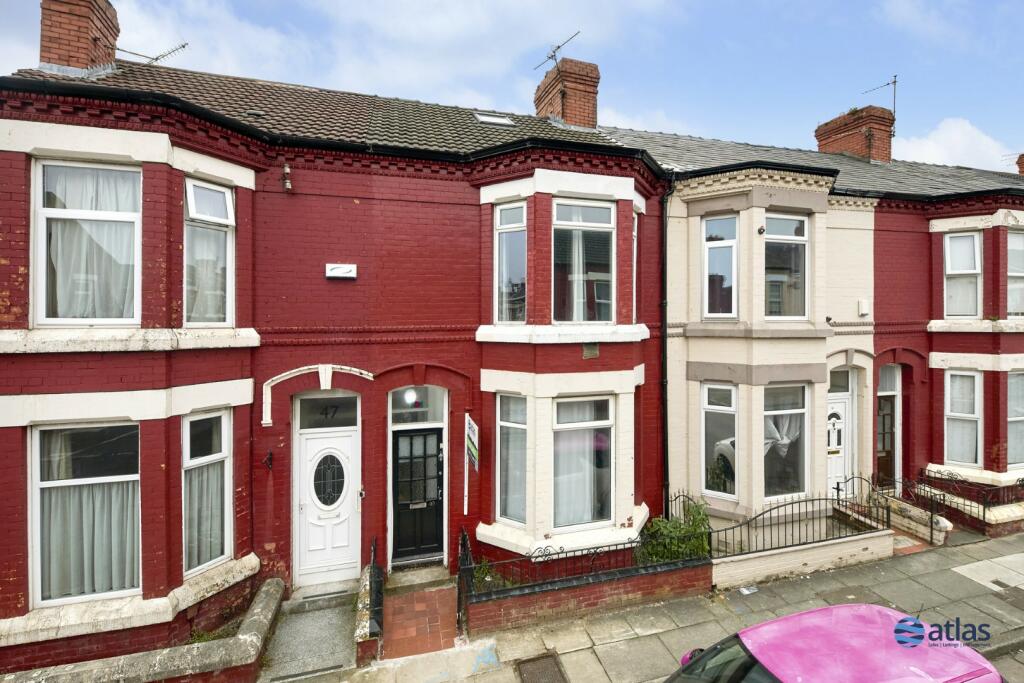 3 bedroom terraced house for sale in Silverdale Avenue, Tuebrook, L13