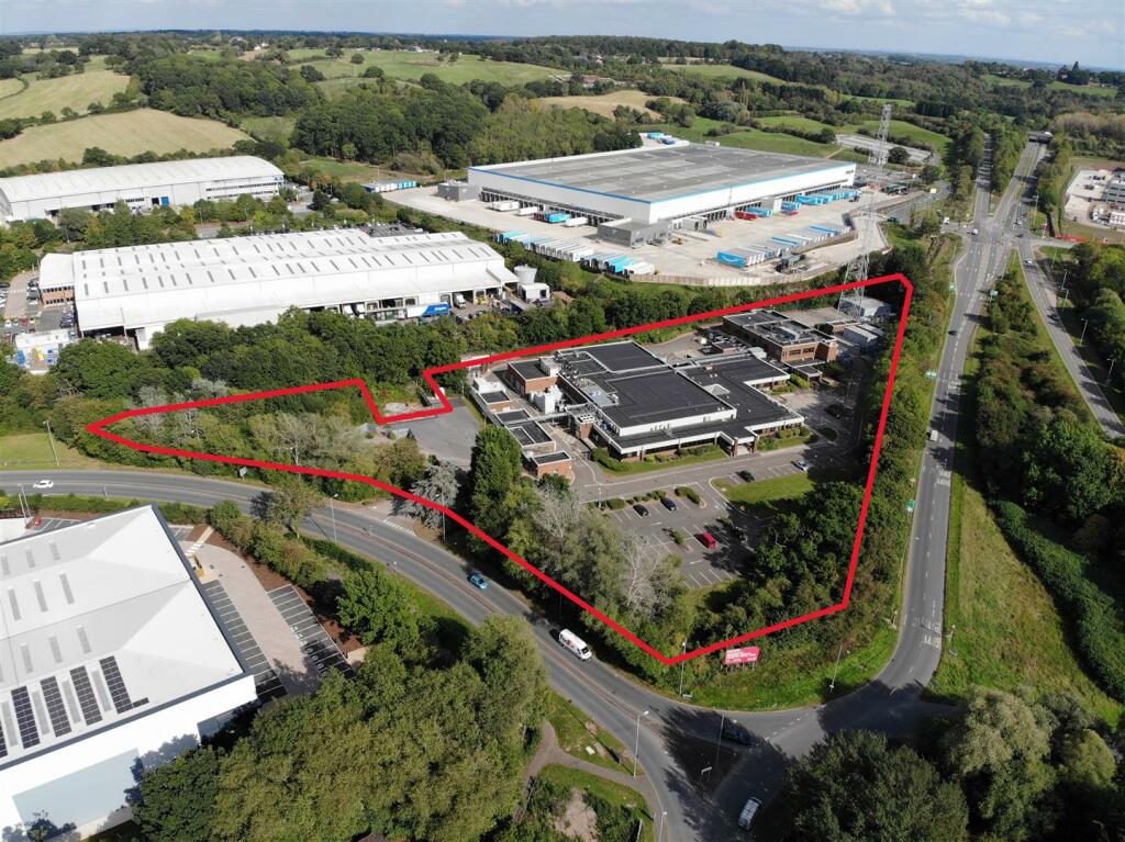 Land for sale in Ravensbank Drive, Moons Moat North Industrial Estate