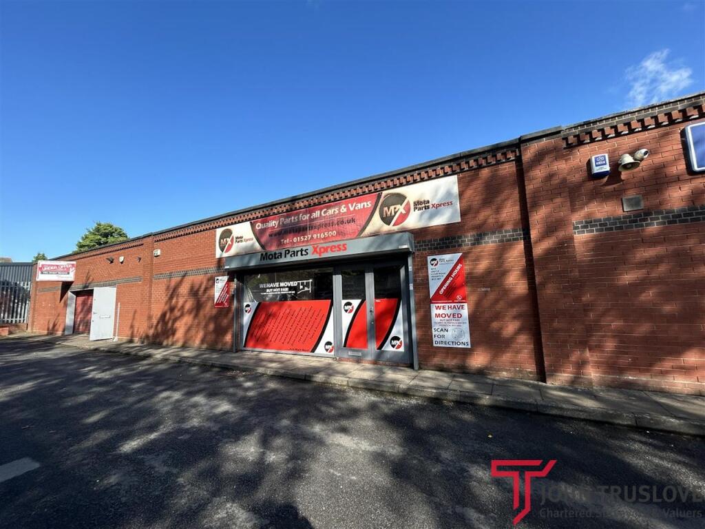 Additional property image - Unit 2 Clive Road, Redditch, B97 4BT