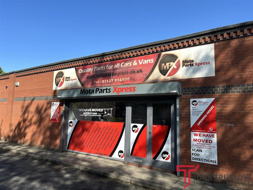 Additional property image - Unit 2 Clive Road, Redditch, B97 4BT