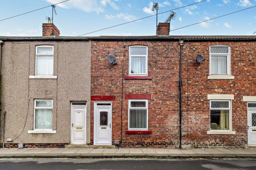 2 bedroom terraced house for sale in Primitive Street, Shildon, DL4