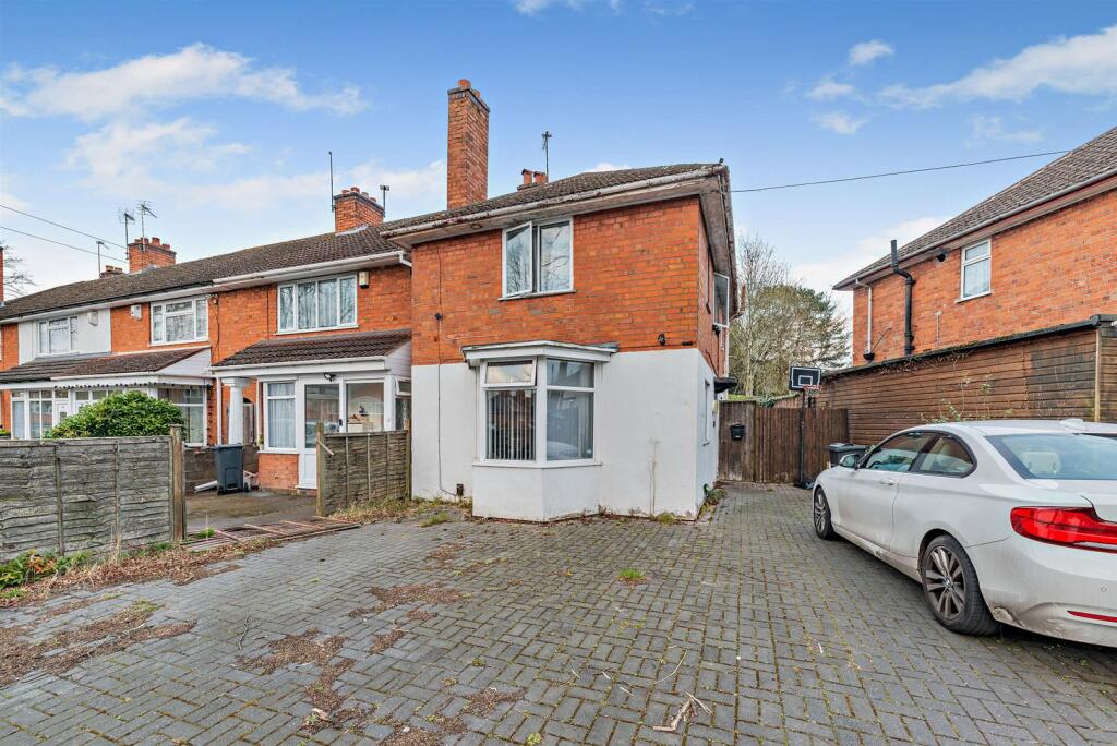 Main image of property: Ashbrook Road, Birmingham
