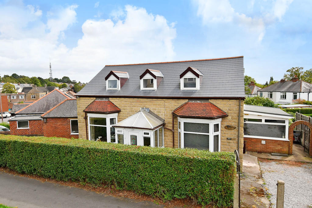 4 bedroom detached bungalow for sale in Watt Lane, Crosspool, S10