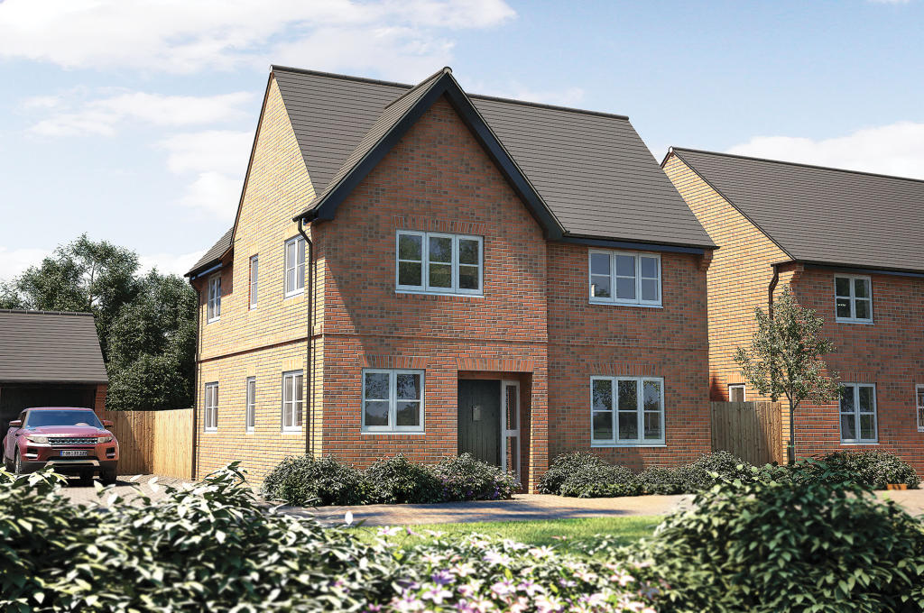 Saxon Gate New Homes Development by Bloor Homes