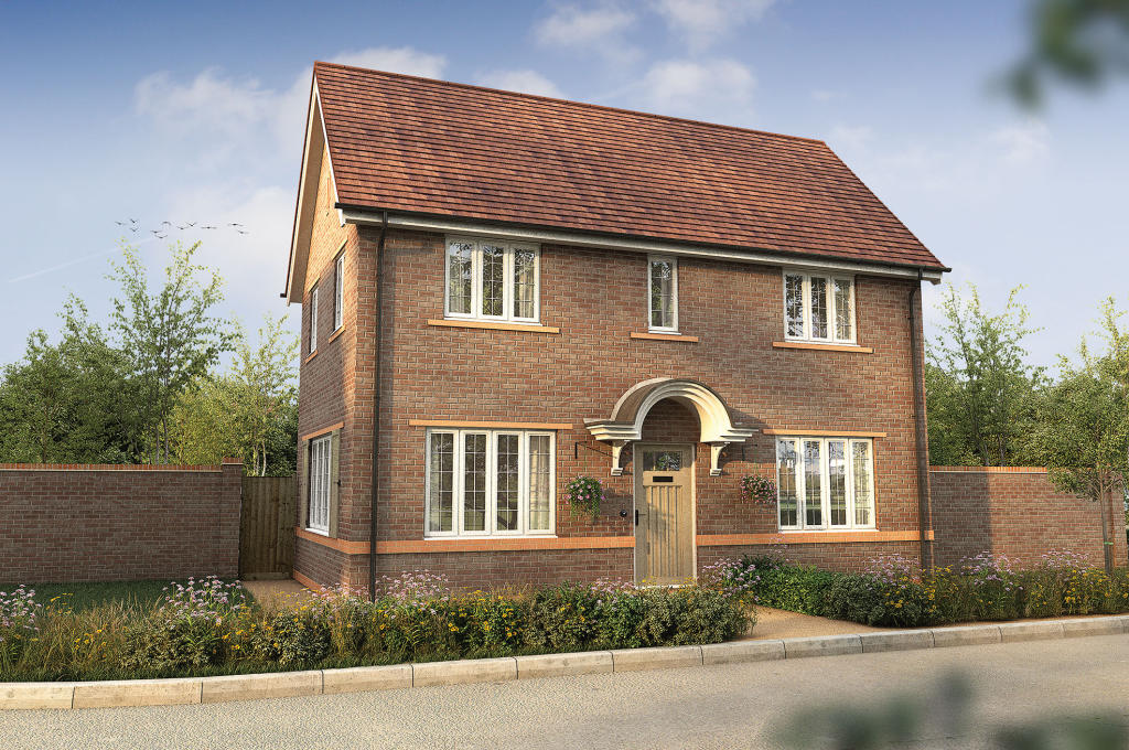 Saxon Gate New Homes Development by Bloor Homes