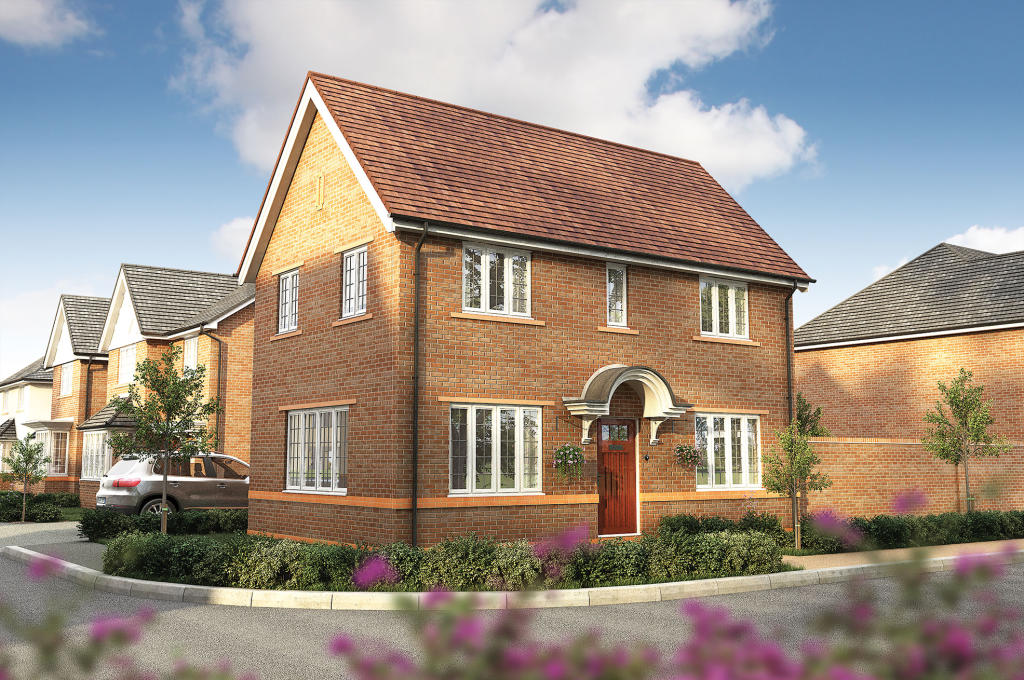 Contact Southam Grange New Homes Development by Bloor Homes