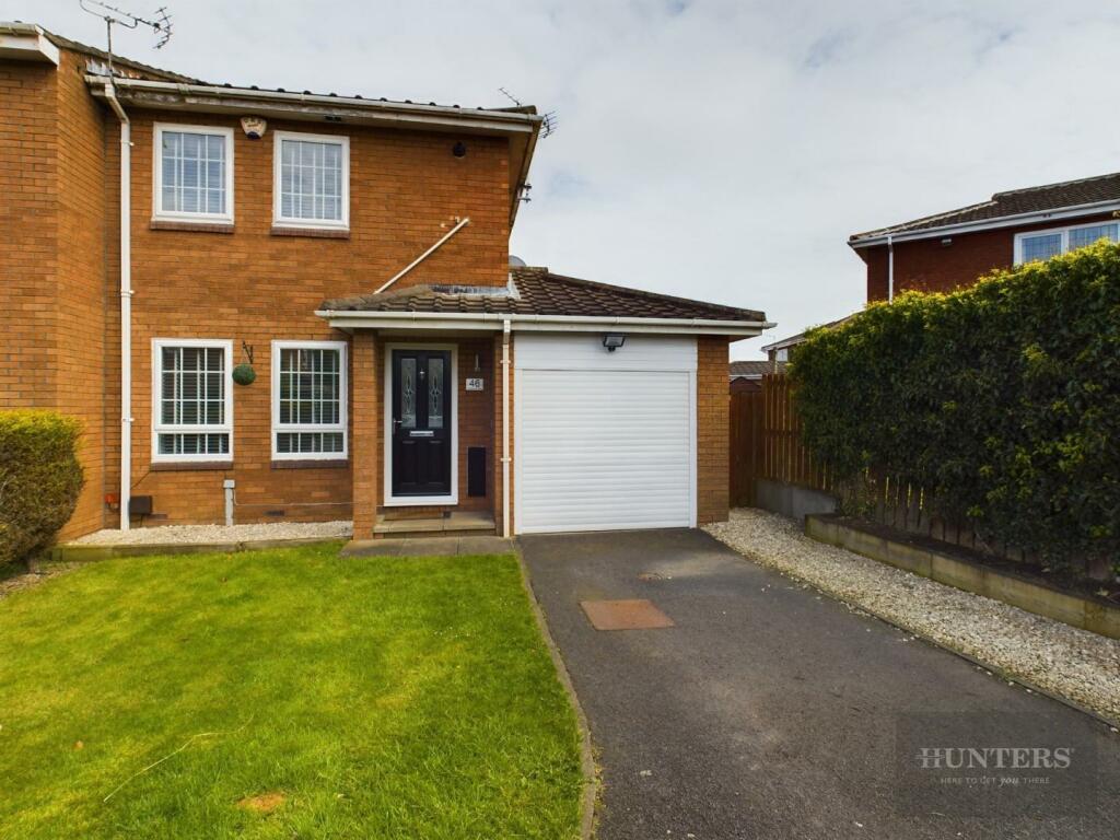 2 bedroom semidetached house for sale in Cheltenham Drive, Boldon