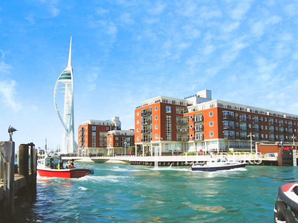Main image of property: Arethusa House, Gunwharf Quays, Portsmouth, PO1