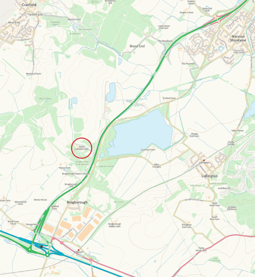 Main image of property: Yard, North Common Farm