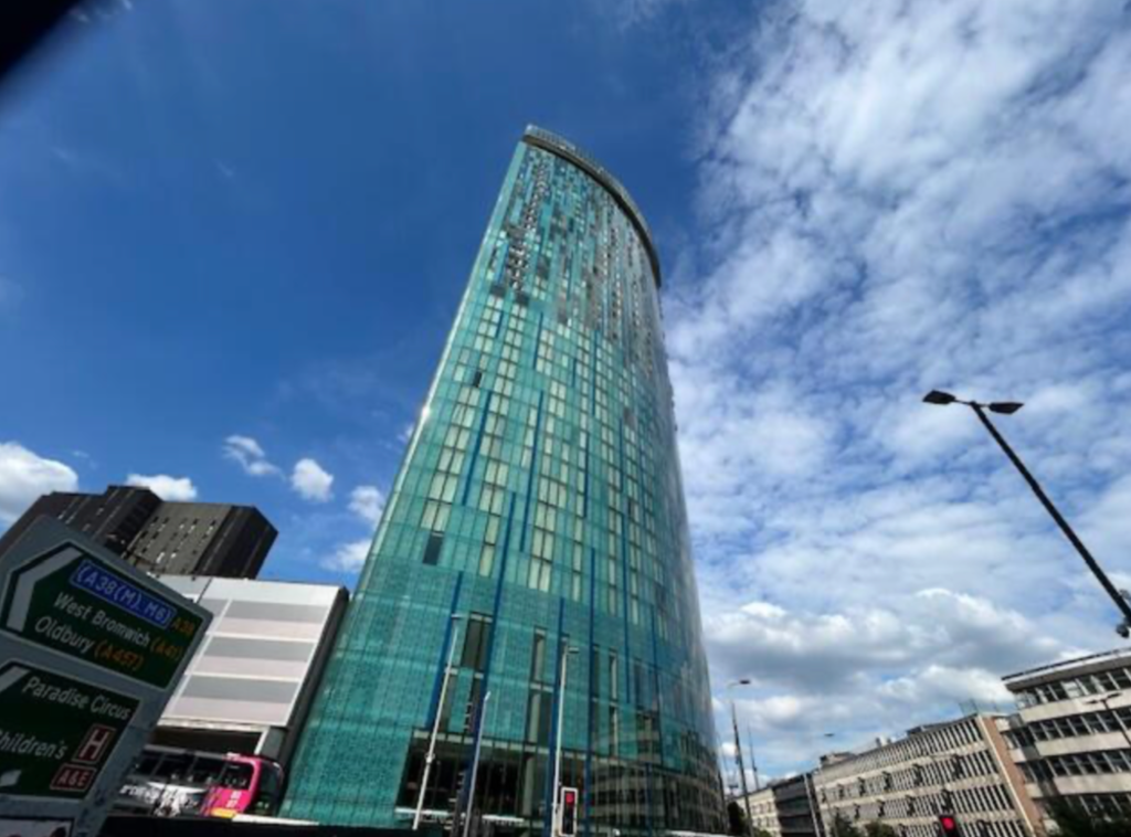 Main image of property: Beetham Tower, Holloway Circus Queensway, Birmingham, B1