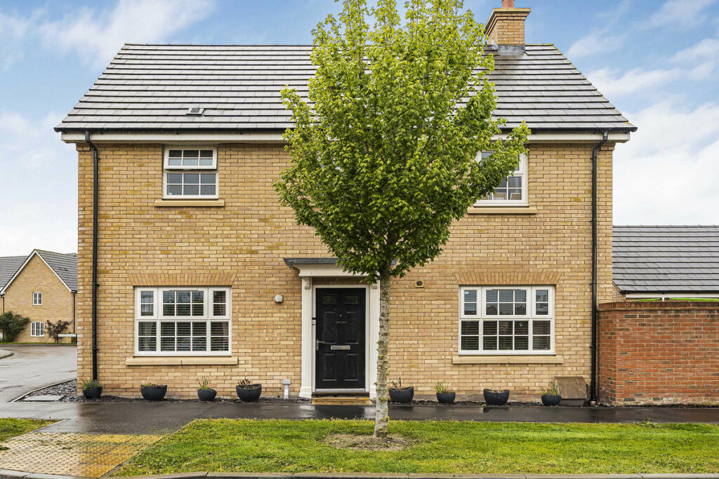 3 bedroom detached house for sale in Badgers Drive, Wantage, OX12