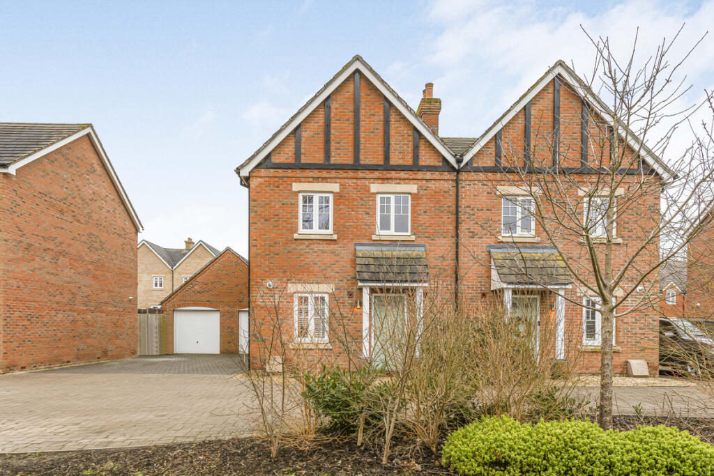 Main image of property: Badgers Drive, Wantage, OX12