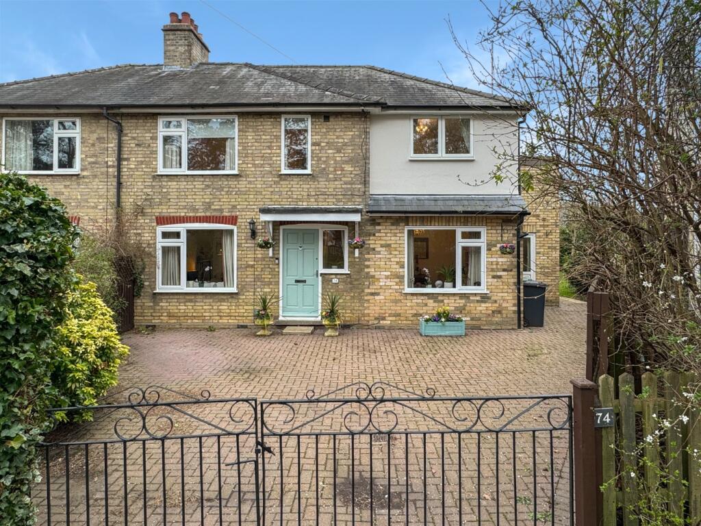 4 bedroom semidetached house for sale in Girton Road, Girton, CB3