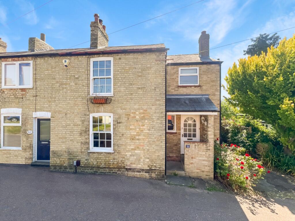 3 bedroom end of terrace house for sale in Church Lane, Girton, CB3