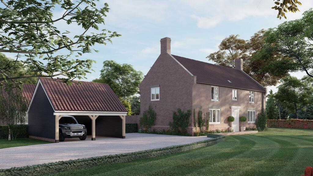 Main image of property: Chain Free and Non-Estate New Home in Bramerton