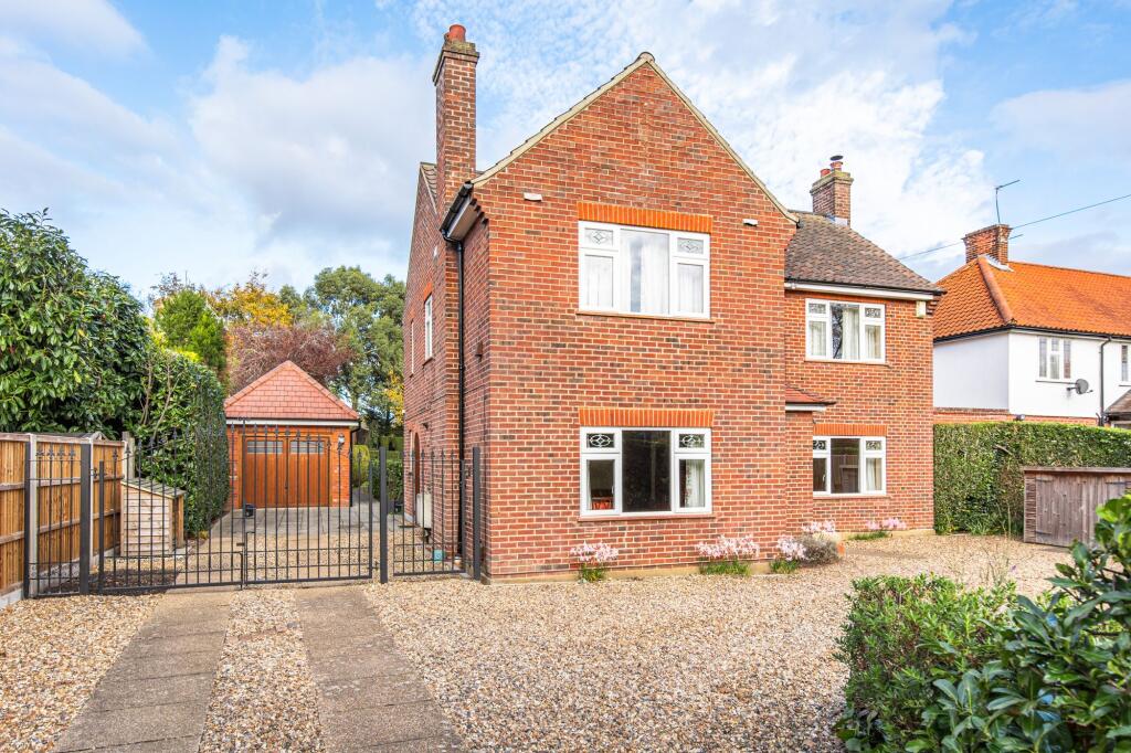 Main image of property: A Superb Four-Bedroom Home in Norwich.