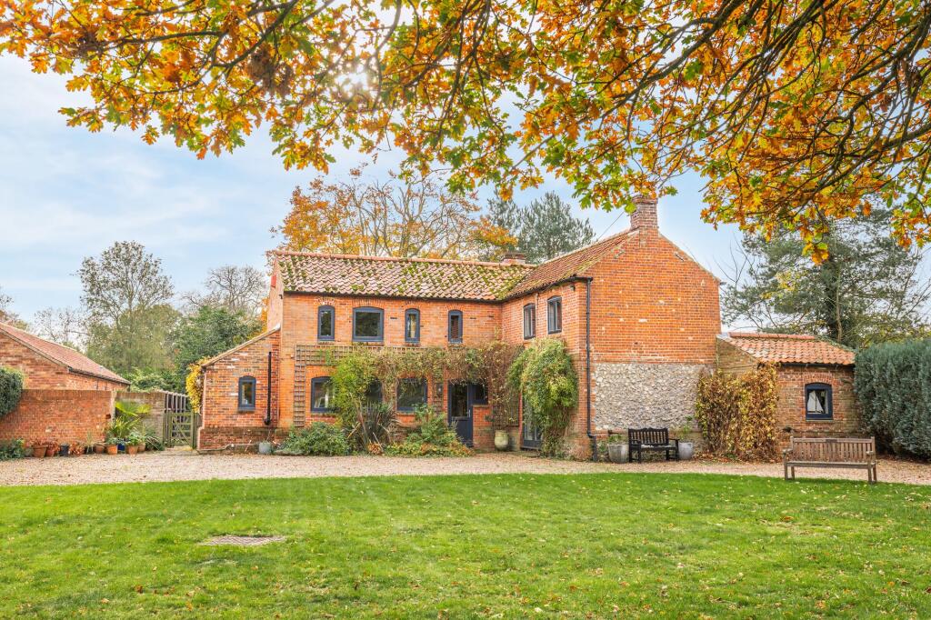 Main image of property: Beautiful Brick and Flint Cottage in Swanton Abbott