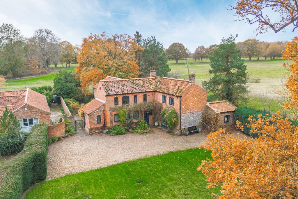 Main image of property: Beautiful Brick and Flint Cottage in Swanton Abbott