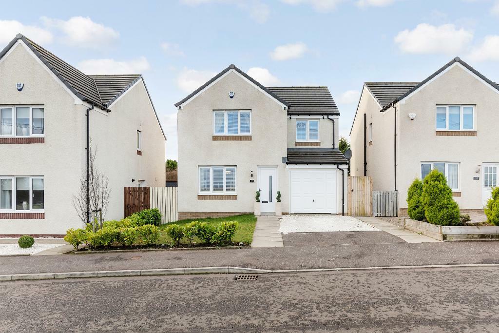 4 bedroom detached house for sale in Craigswood Gardens, Baillieston