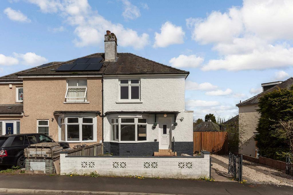 3 bedroom semi-detached house for sale in Grampian Crescent, Sandyhills, G32 9TE, G32