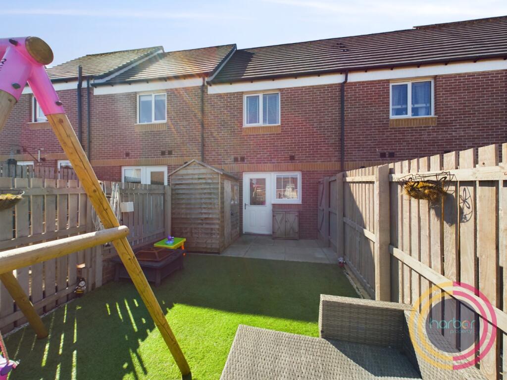 2 bedroom terraced house for sale in Tattershall Road, Garthamlock