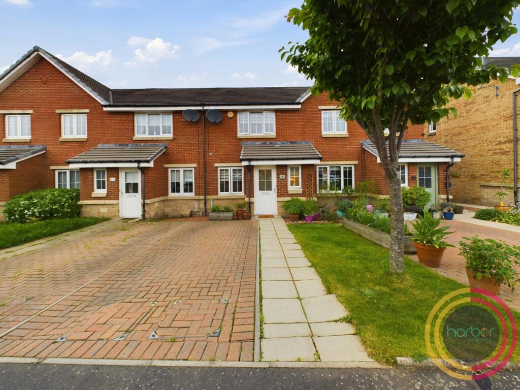 2 bedroom terraced house for sale in Rigby Gardens, Carntyne, Glasgow