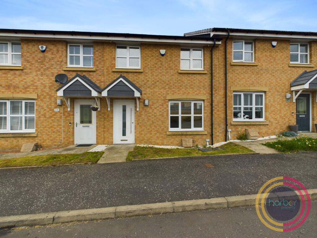 3 bedroom terraced house for sale in Dochart Avenue, Robroyston