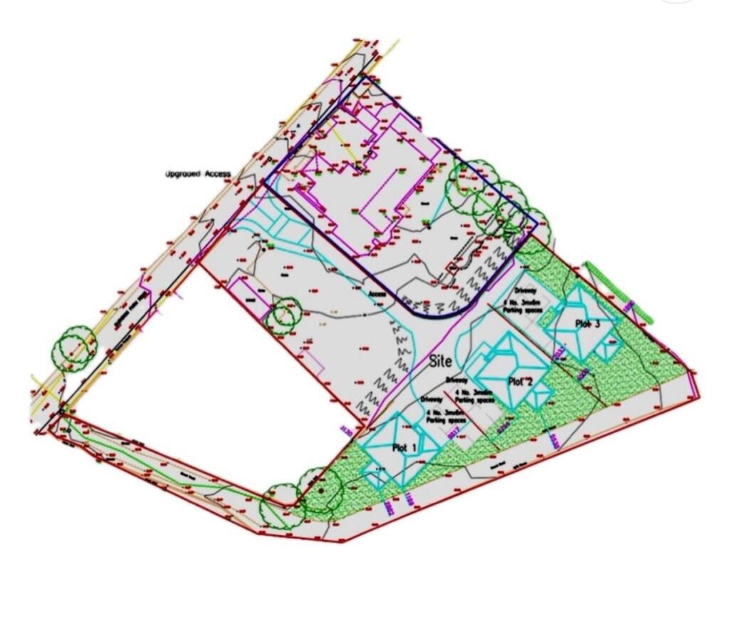 Plot for sale in Glenboig Farm Road, Glenboig, Coatbridge, North