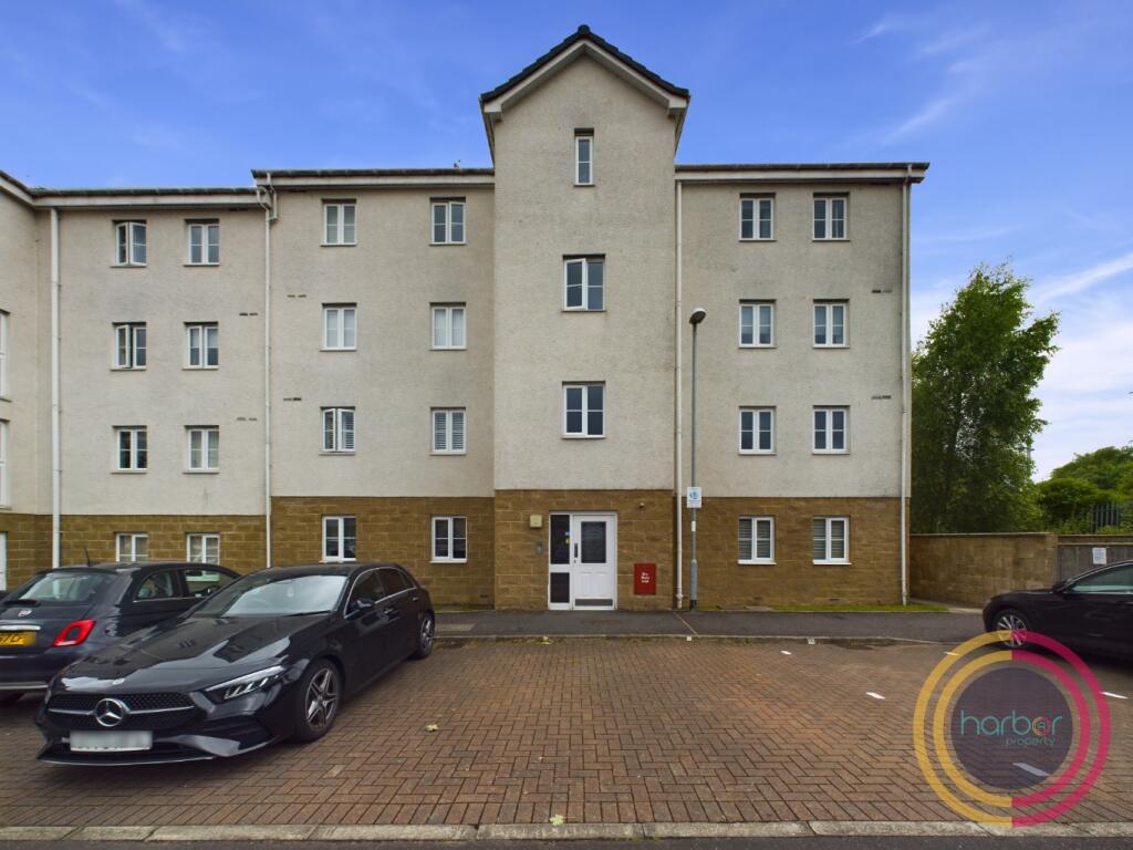 2 bedroom flat for sale in Morag Riva Court, Uddingston, Glasgow, South Lanarkshire, G71 7BF, G71