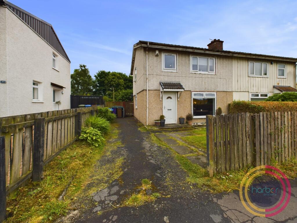 3 bedroom semidetached house for sale in Ryeside Road, Barmulloch