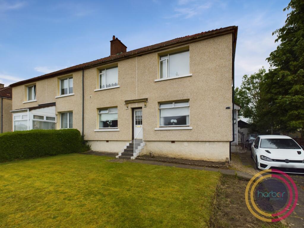 2 bedroom flat for sale in Amulree Street, Sandyhills, Glasgow, G32 7UZ
