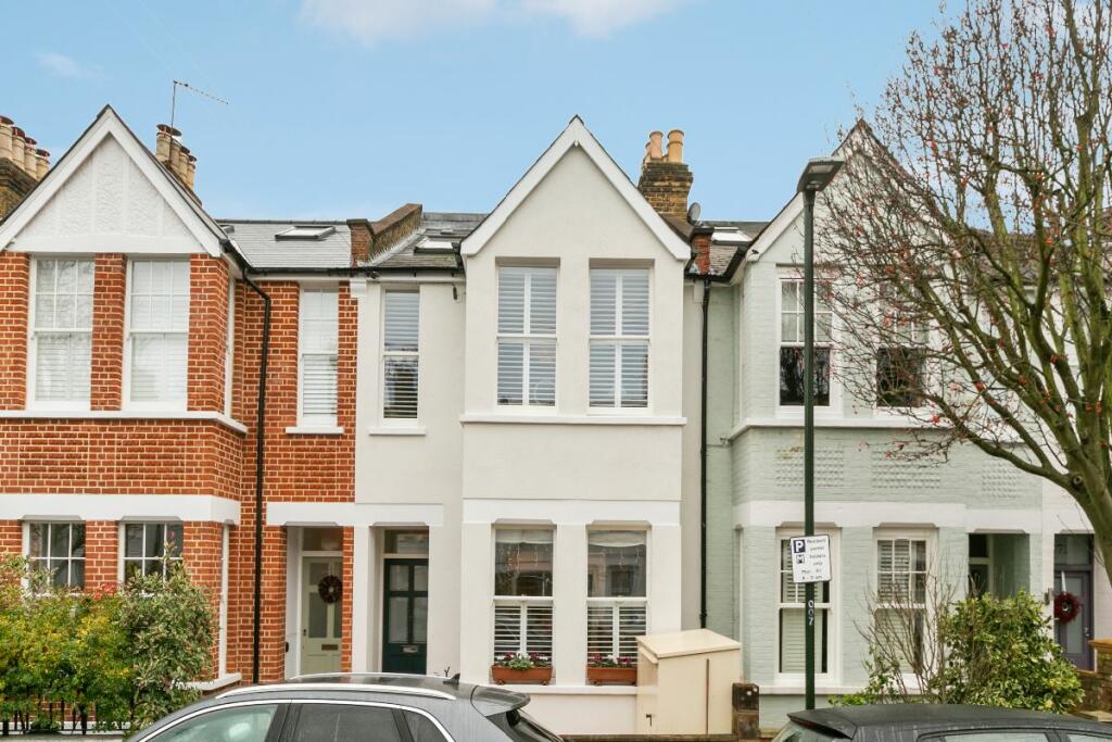 4 bedroom terraced house for sale in Second Avenue, SW14